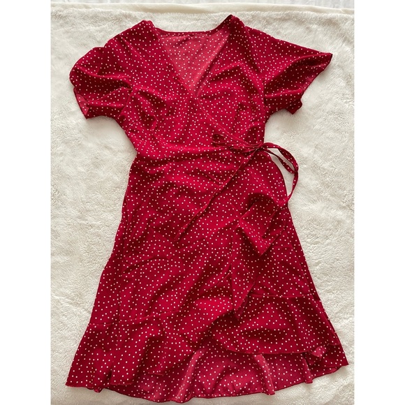SHEIN wrap dress - M - Picture 1 of 4